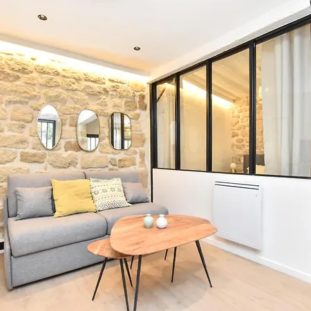Cozy Apartment - 1Br-4P - Sentier Paris Exterior photo