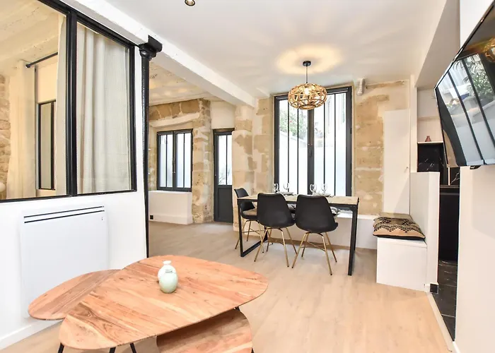 Cozy Apartment - 1Br-4P - Sentier