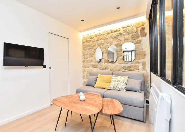 Cozy Apartment - 1Br-4P - Sentier