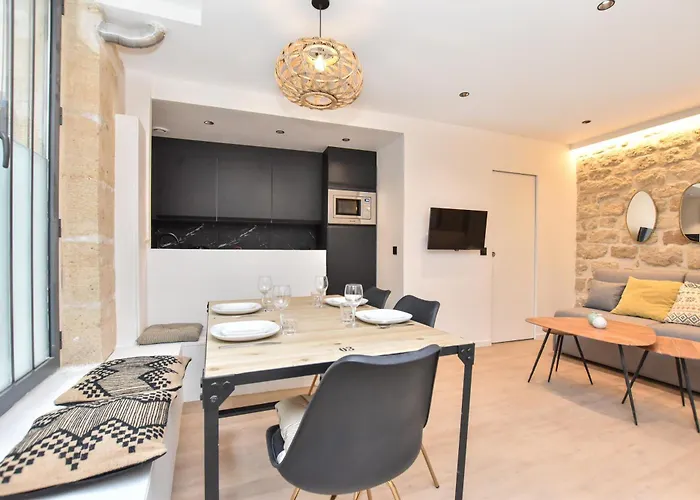 Cozy Apartment - 1Br-4P - Sentier