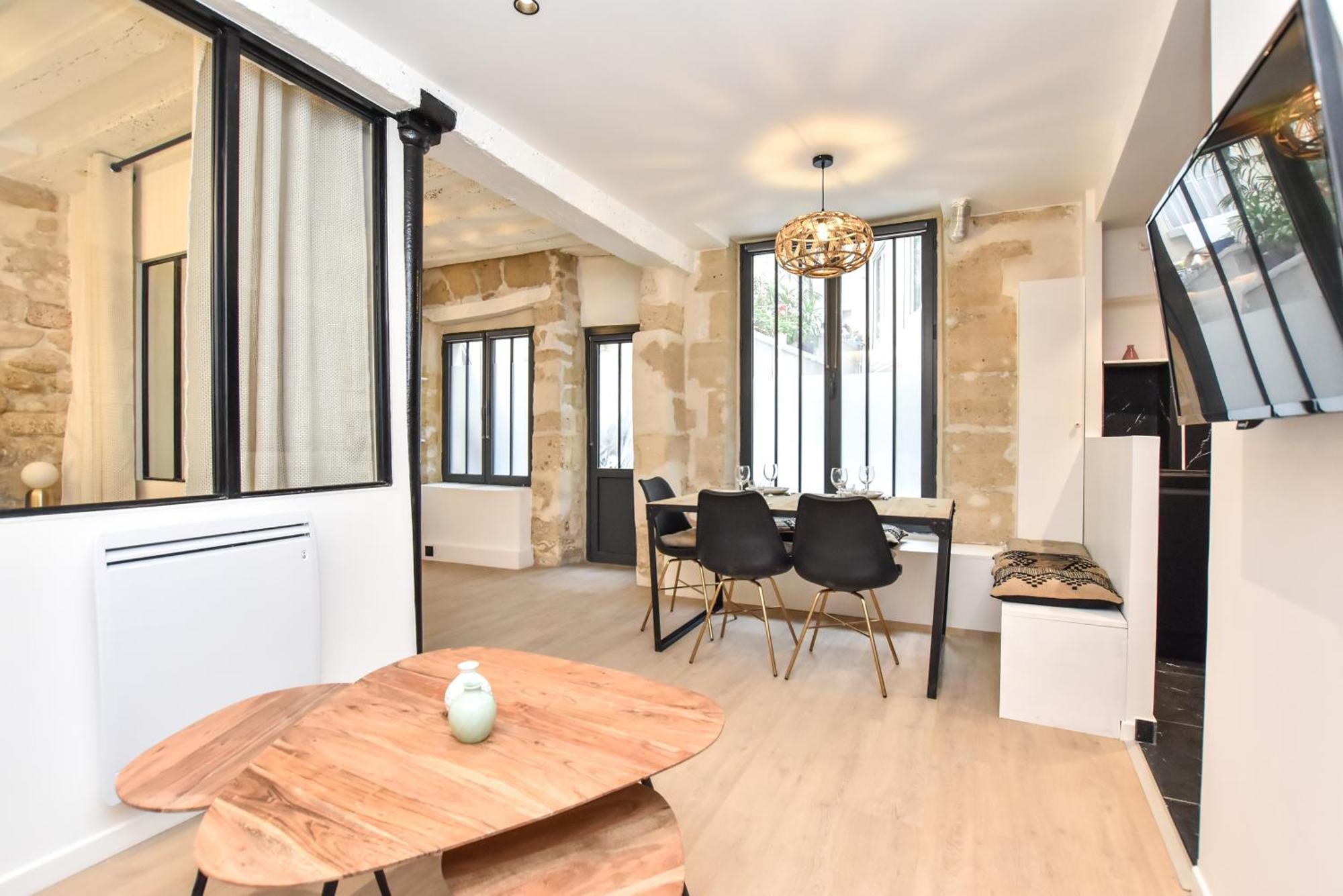 Apartamento Cozy - 1br-4p - Sentier