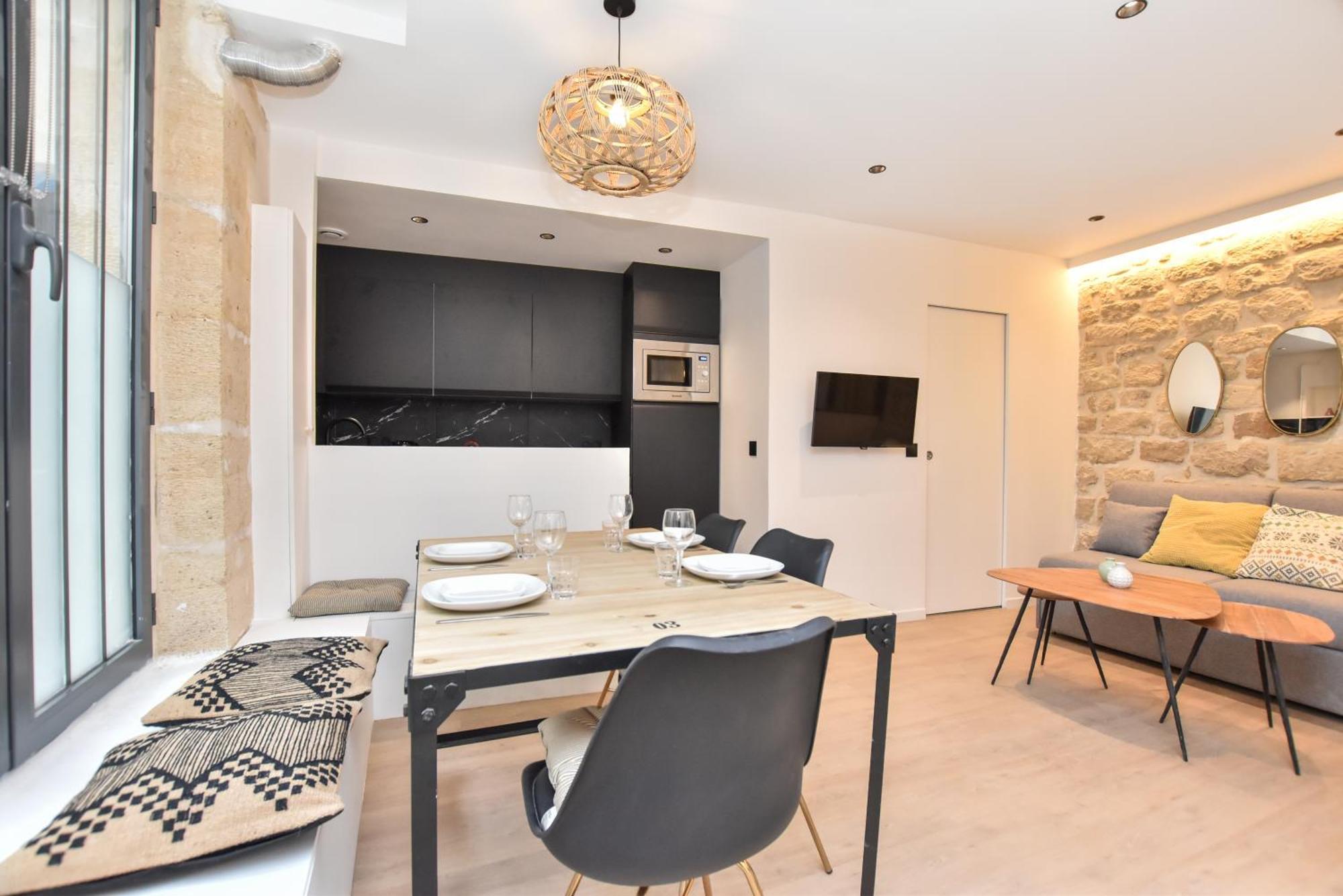 Apartamento Cozy - 1br-4p - Sentier *