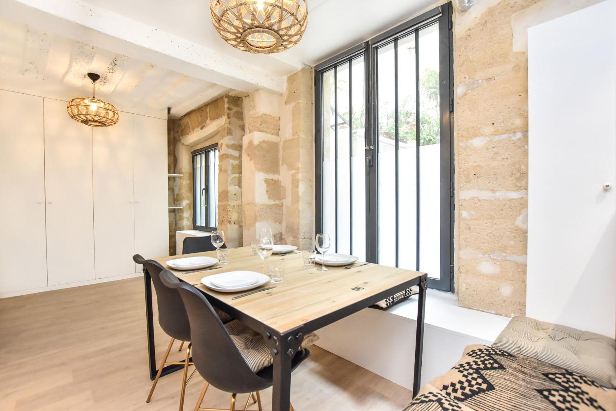 Cozy - 1br-4p - Sentier París