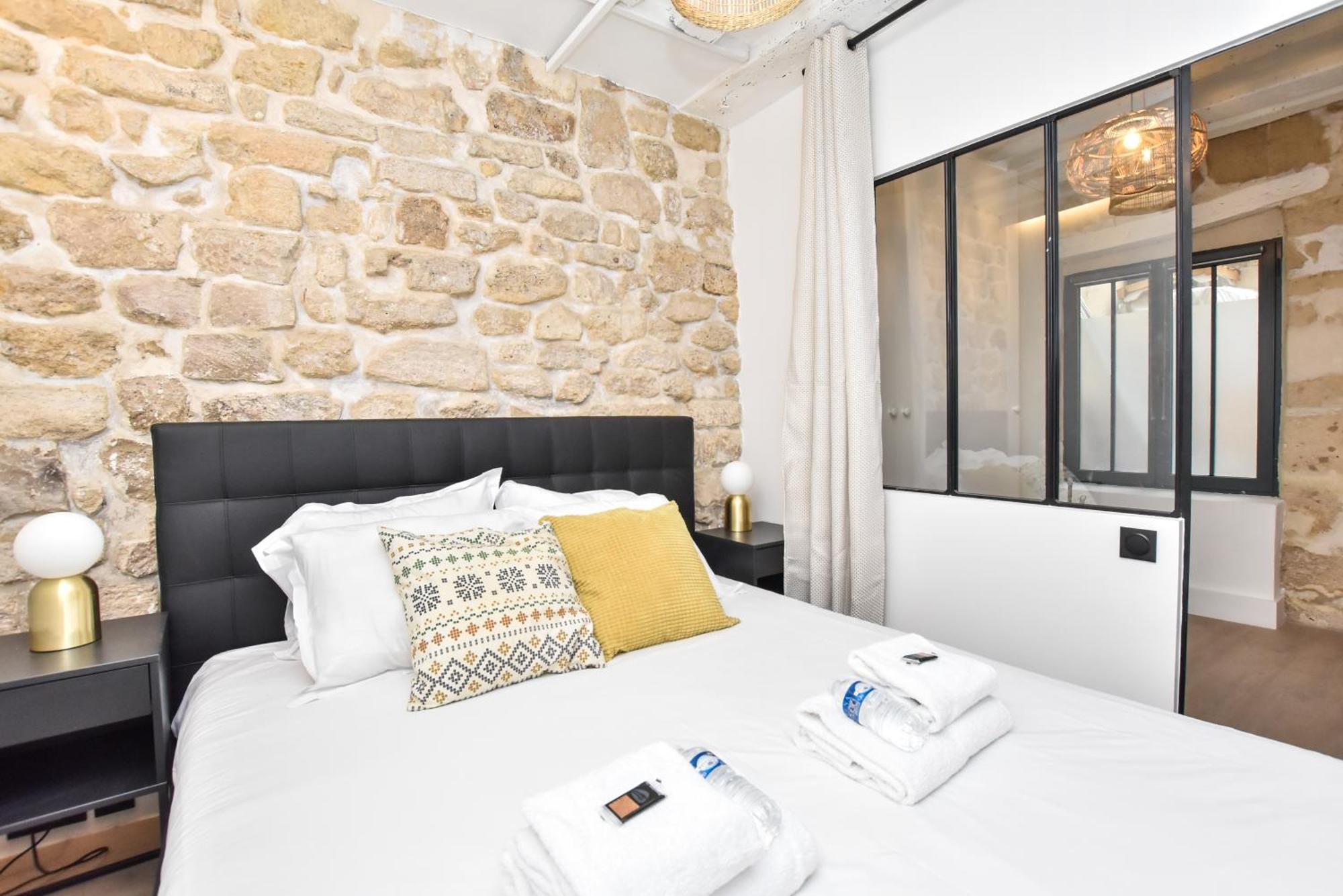 Apartamento Cozy - 1br-4p - Sentier