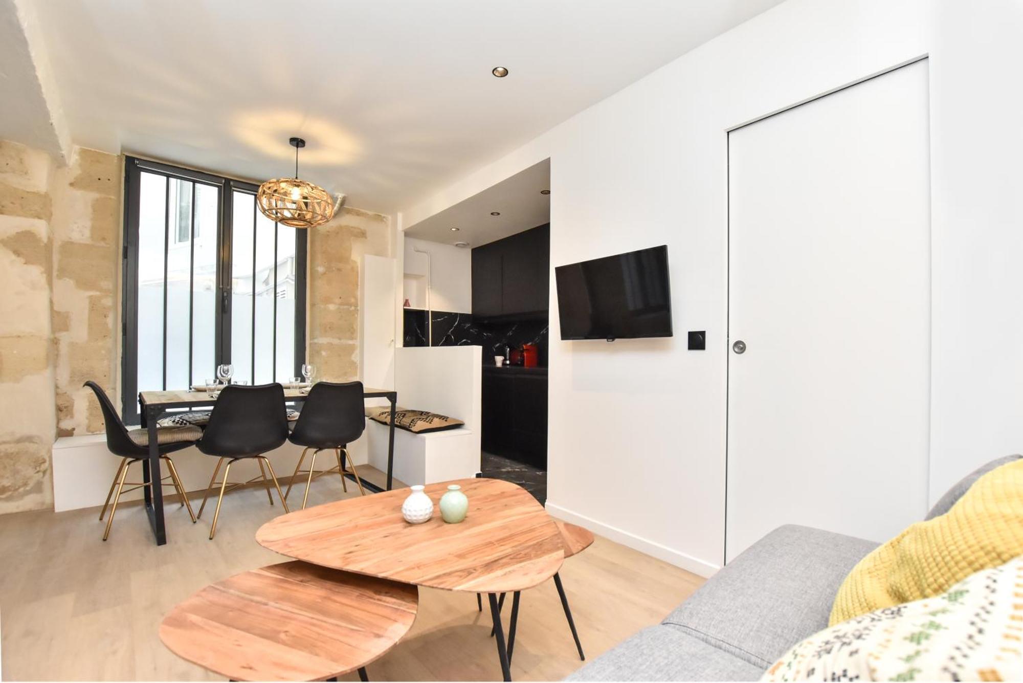 Cozy - 1br-4p - Sentier Appartement Paris