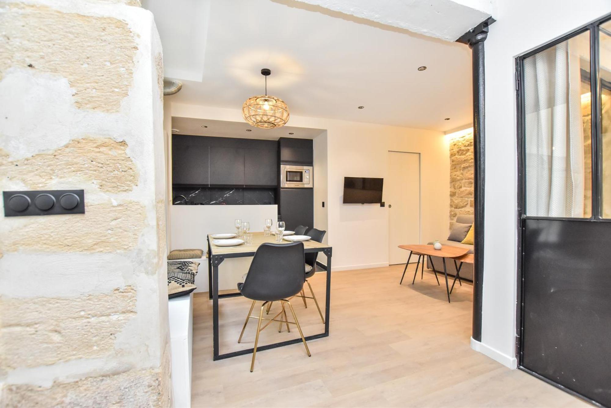 Cozy - 1br-4p - Sentier Appartement Paris